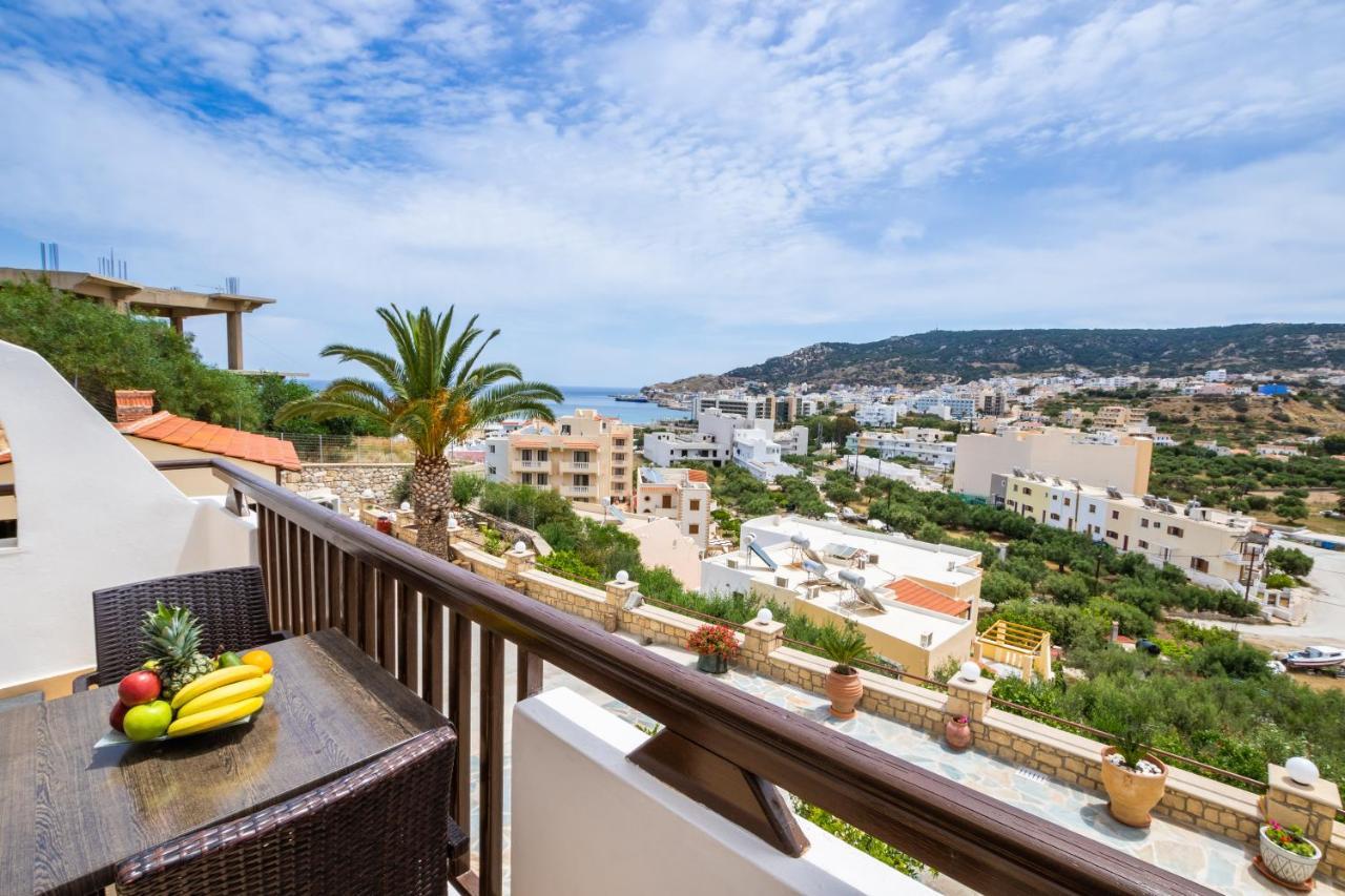 Aphrodite Luxury Studios & Apartments Kárpathos Eksteriør bilde