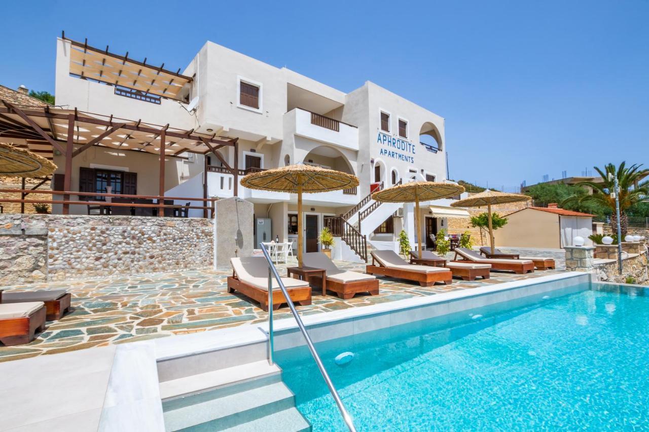 Aphrodite Luxury Studios & Apartments Kárpathos Eksteriør bilde