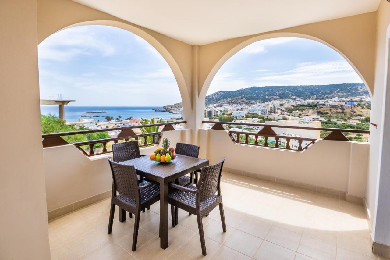 Aphrodite Luxury Studios & Apartments Kárpathos Eksteriør bilde