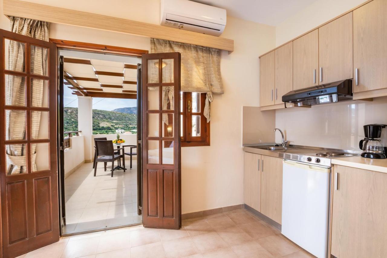 Aphrodite Luxury Studios & Apartments Kárpathos Eksteriør bilde