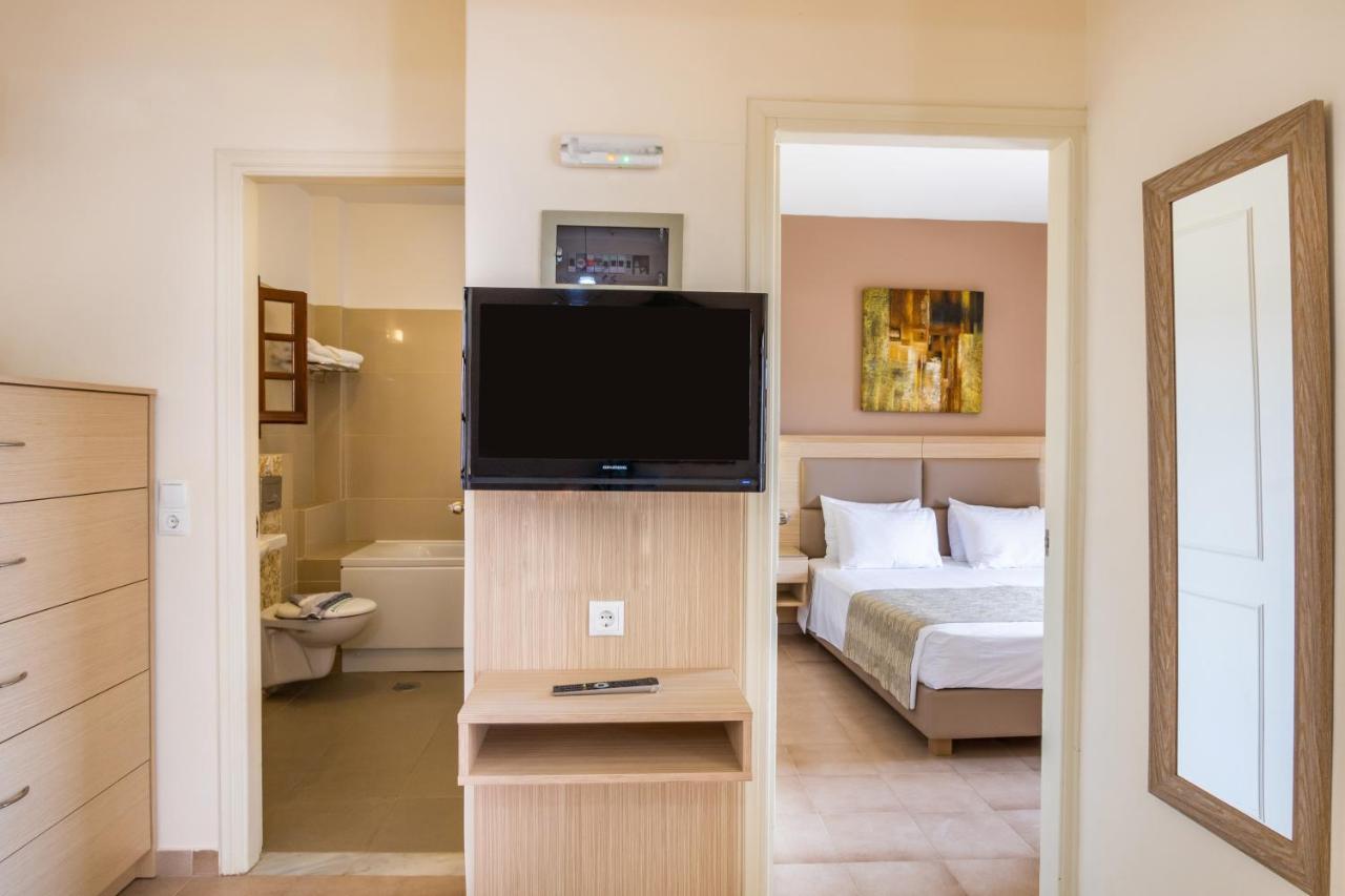 Aphrodite Luxury Studios & Apartments Kárpathos Eksteriør bilde