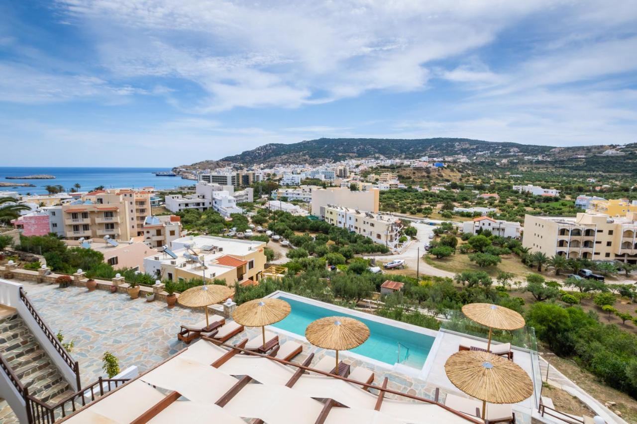 Aphrodite Luxury Studios & Apartments Kárpathos Eksteriør bilde