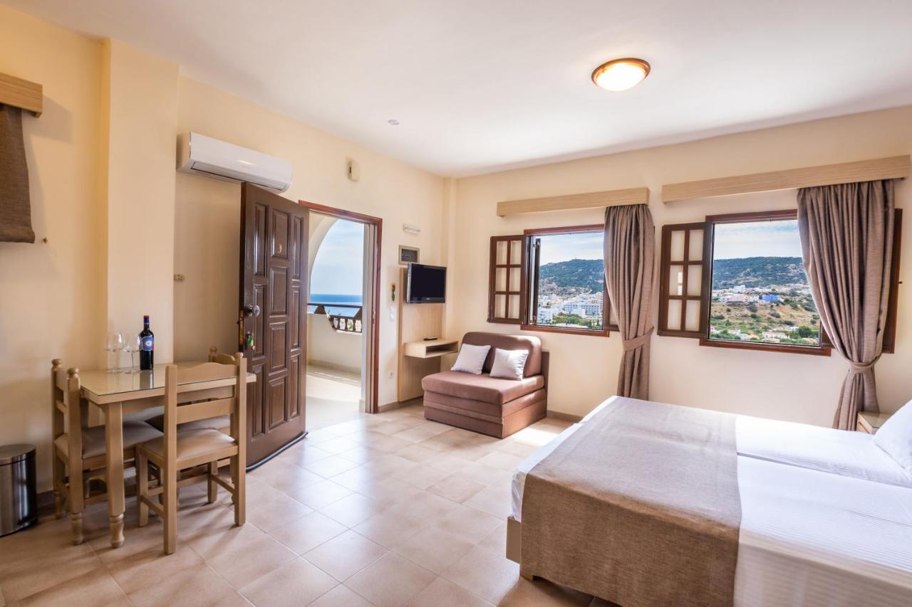 Aphrodite Luxury Studios & Apartments Kárpathos Eksteriør bilde