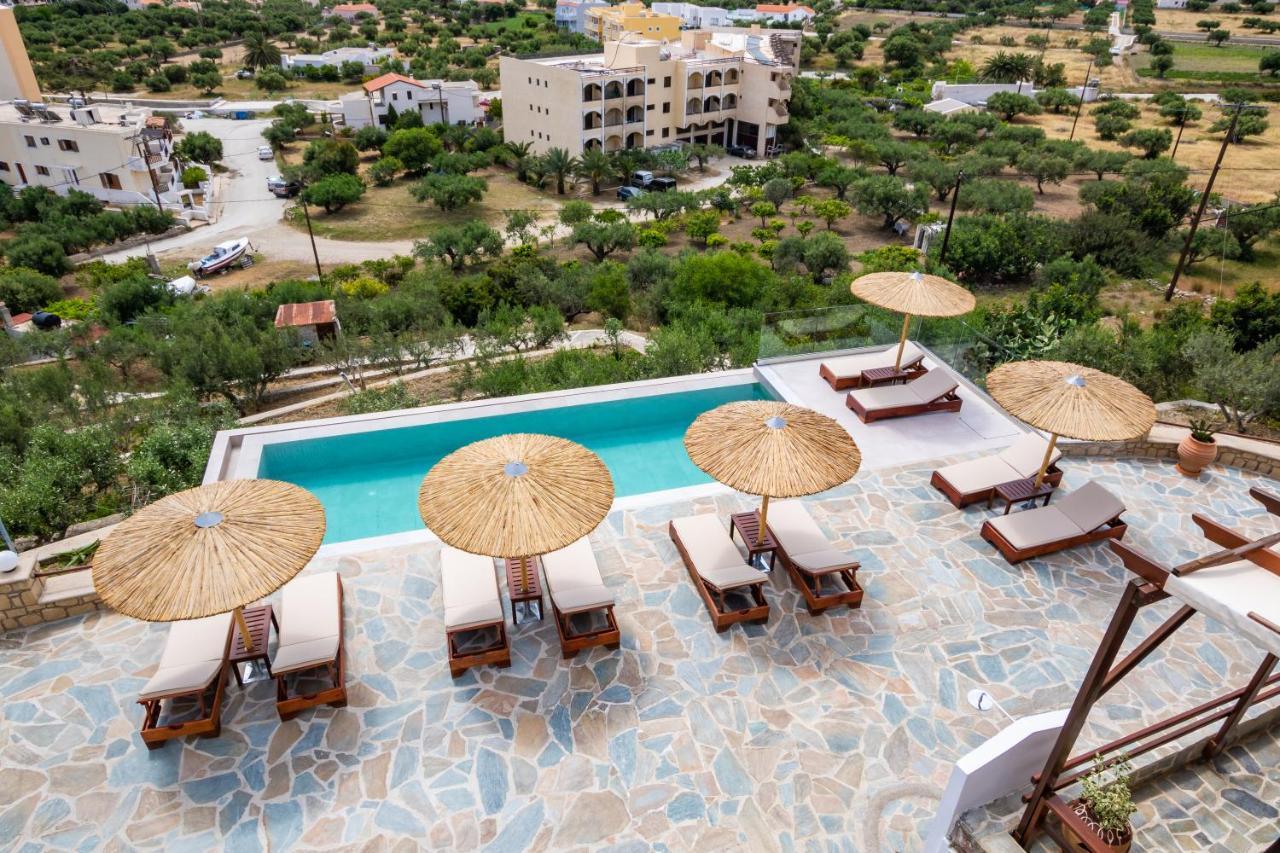 Aphrodite Luxury Studios & Apartments Kárpathos Eksteriør bilde