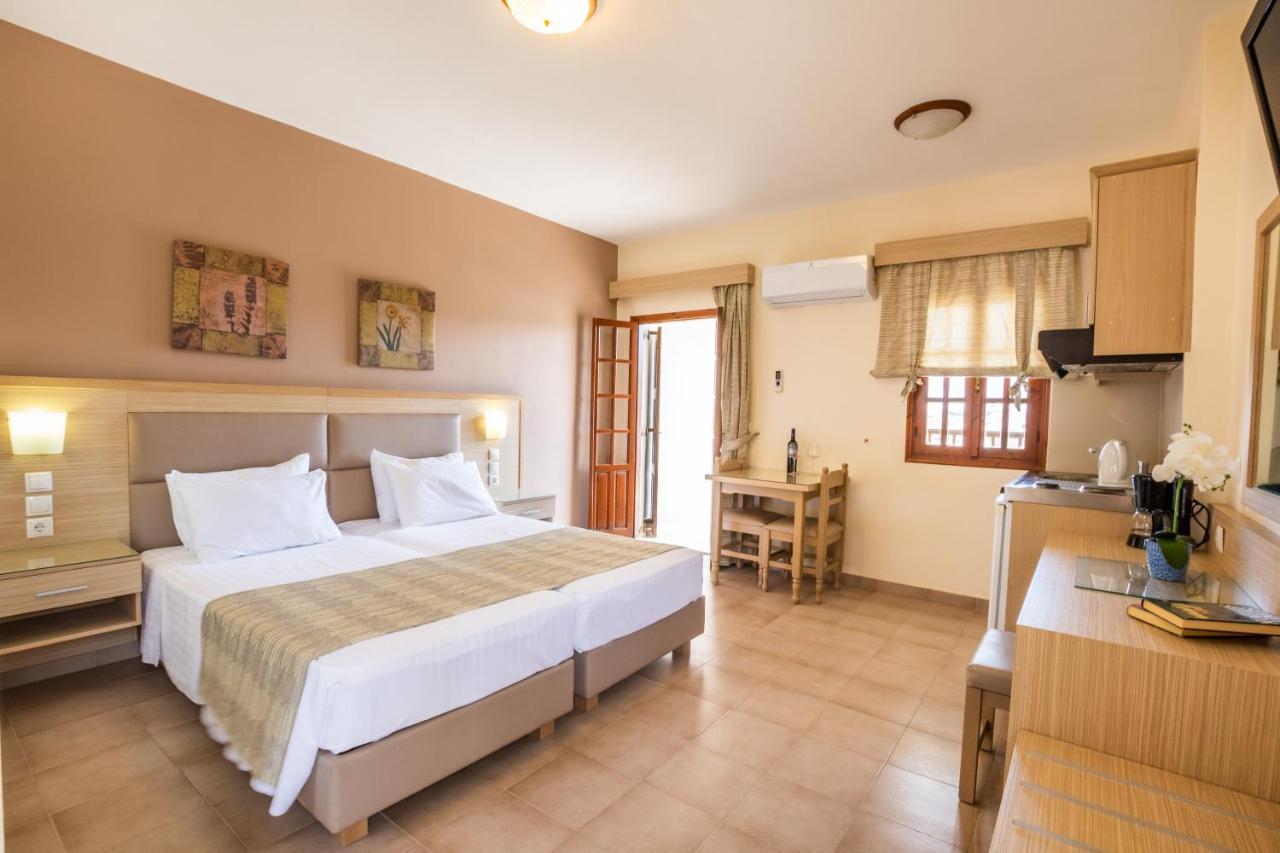 Aphrodite Luxury Studios & Apartments Kárpathos Eksteriør bilde