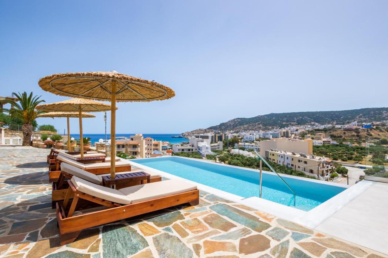 Aphrodite Luxury Studios & Apartments Kárpathos Eksteriør bilde