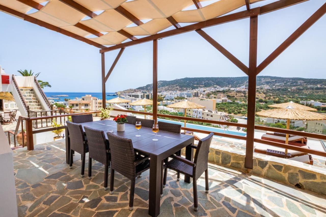 Aphrodite Luxury Studios & Apartments Kárpathos Eksteriør bilde