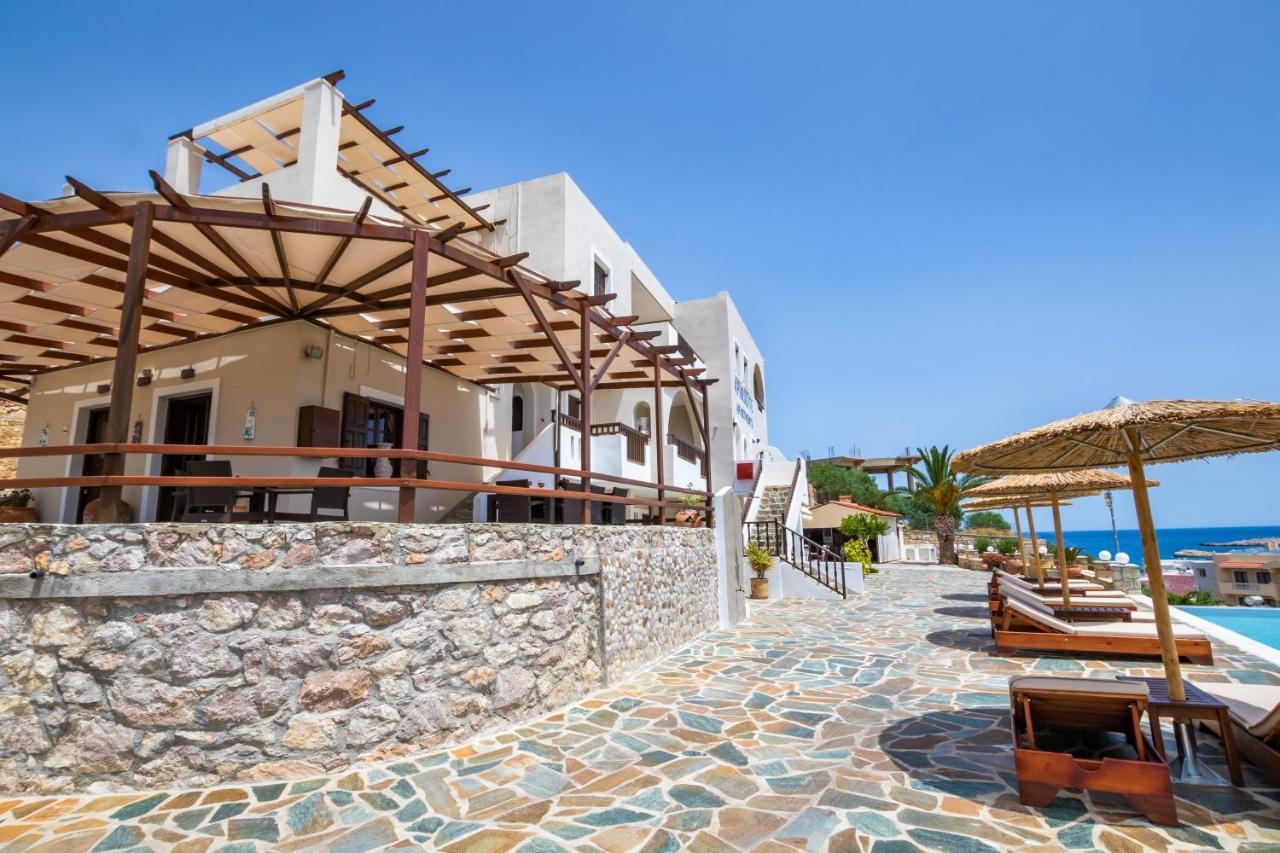 Aphrodite Luxury Studios & Apartments Kárpathos Eksteriør bilde