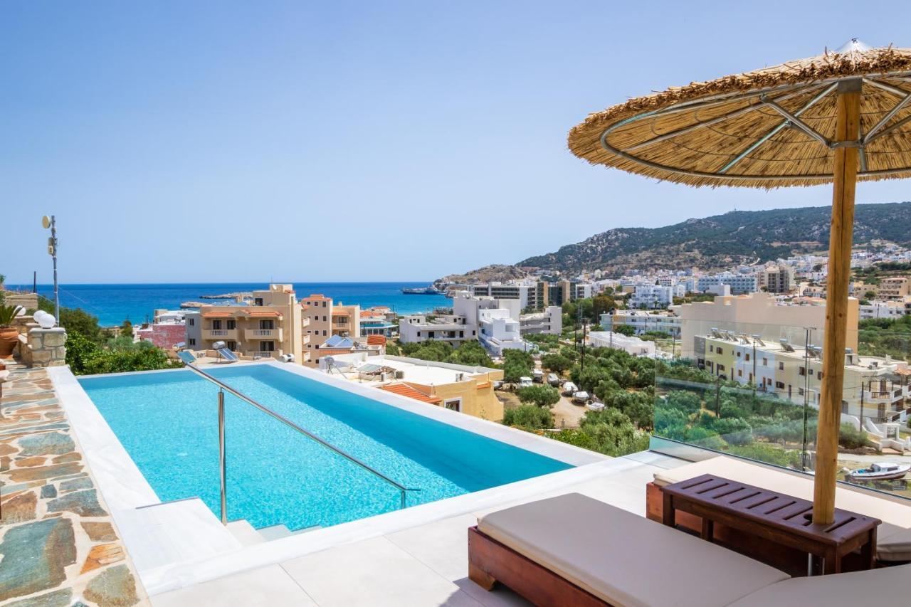 Aphrodite Luxury Studios & Apartments Kárpathos Eksteriør bilde