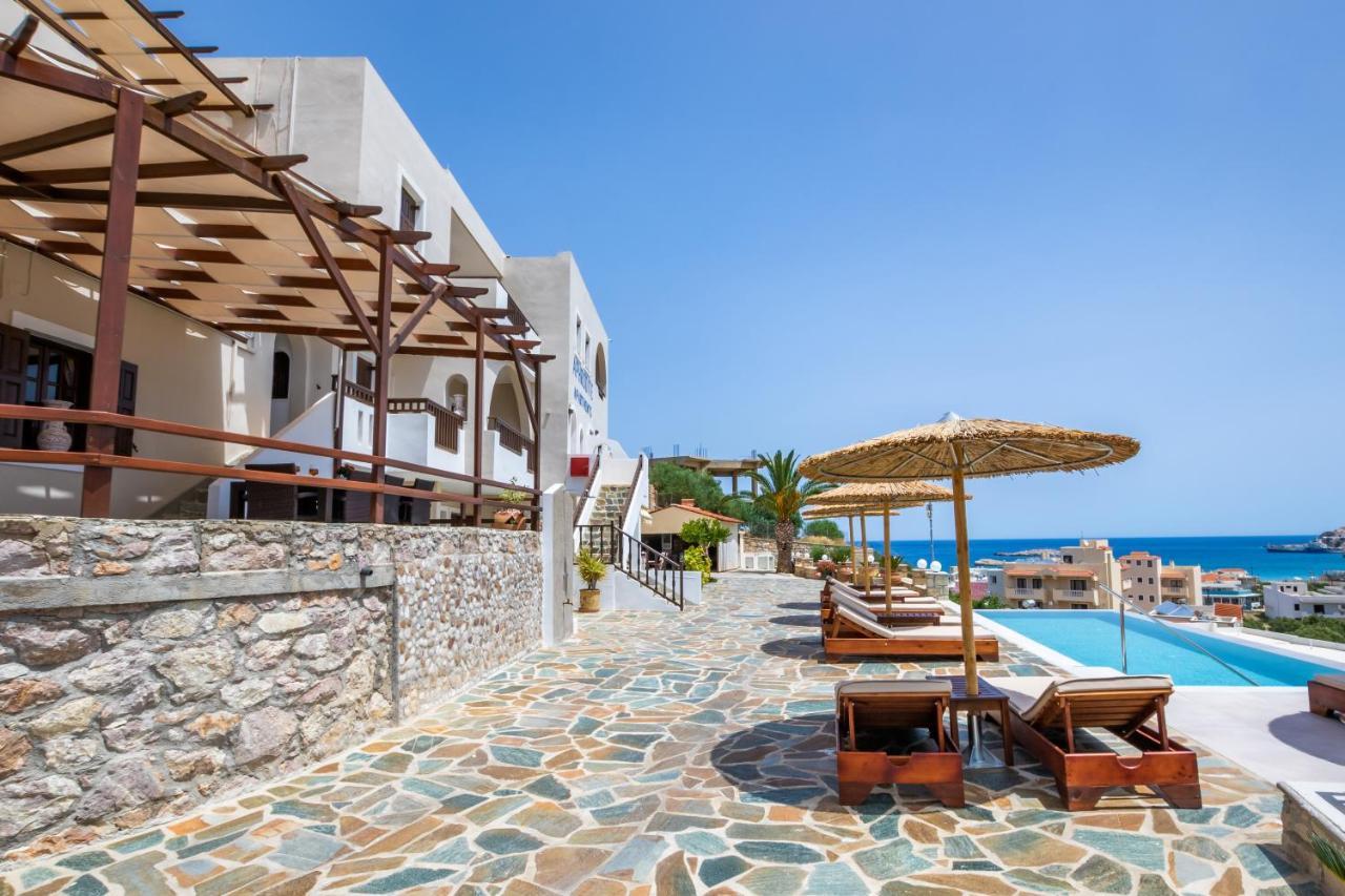 Aphrodite Luxury Studios & Apartments Kárpathos Eksteriør bilde