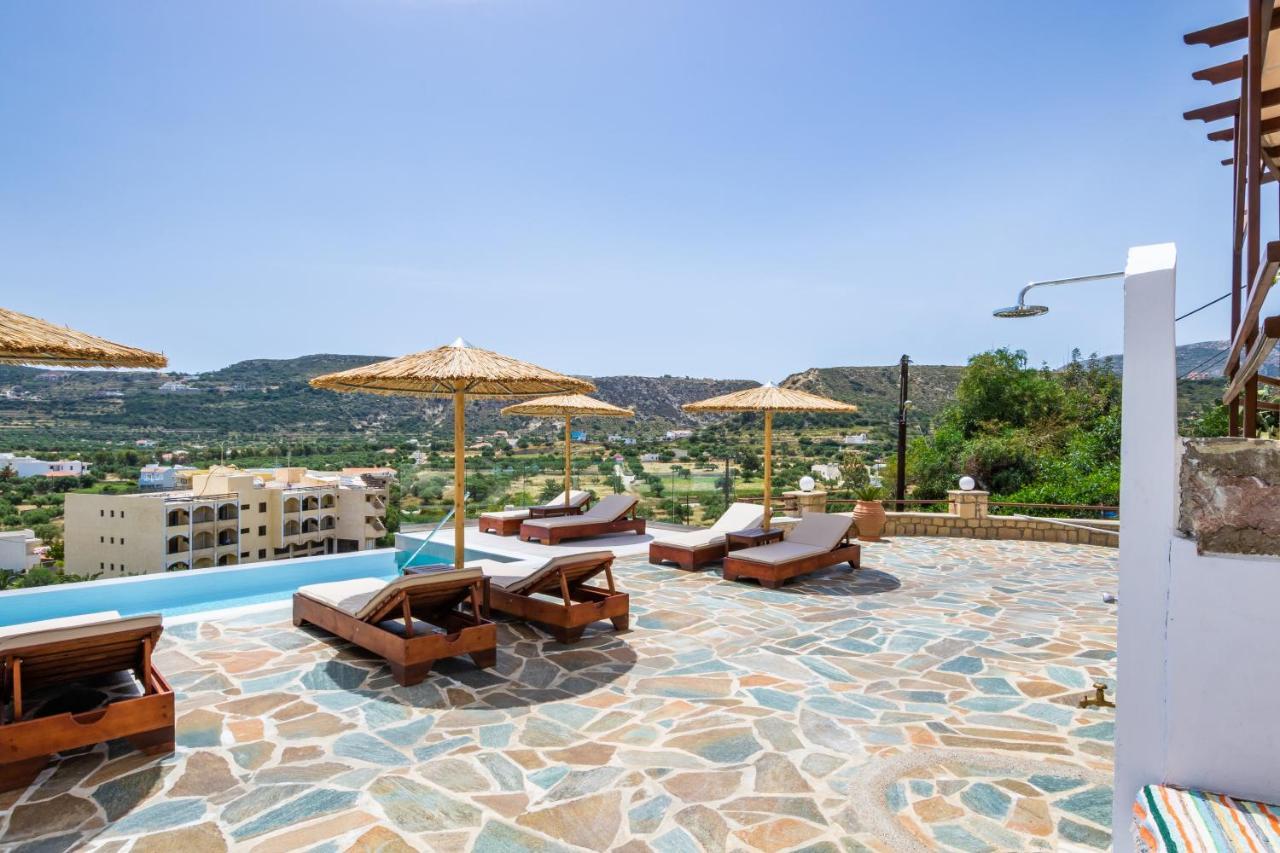 Aphrodite Luxury Studios & Apartments Kárpathos Eksteriør bilde