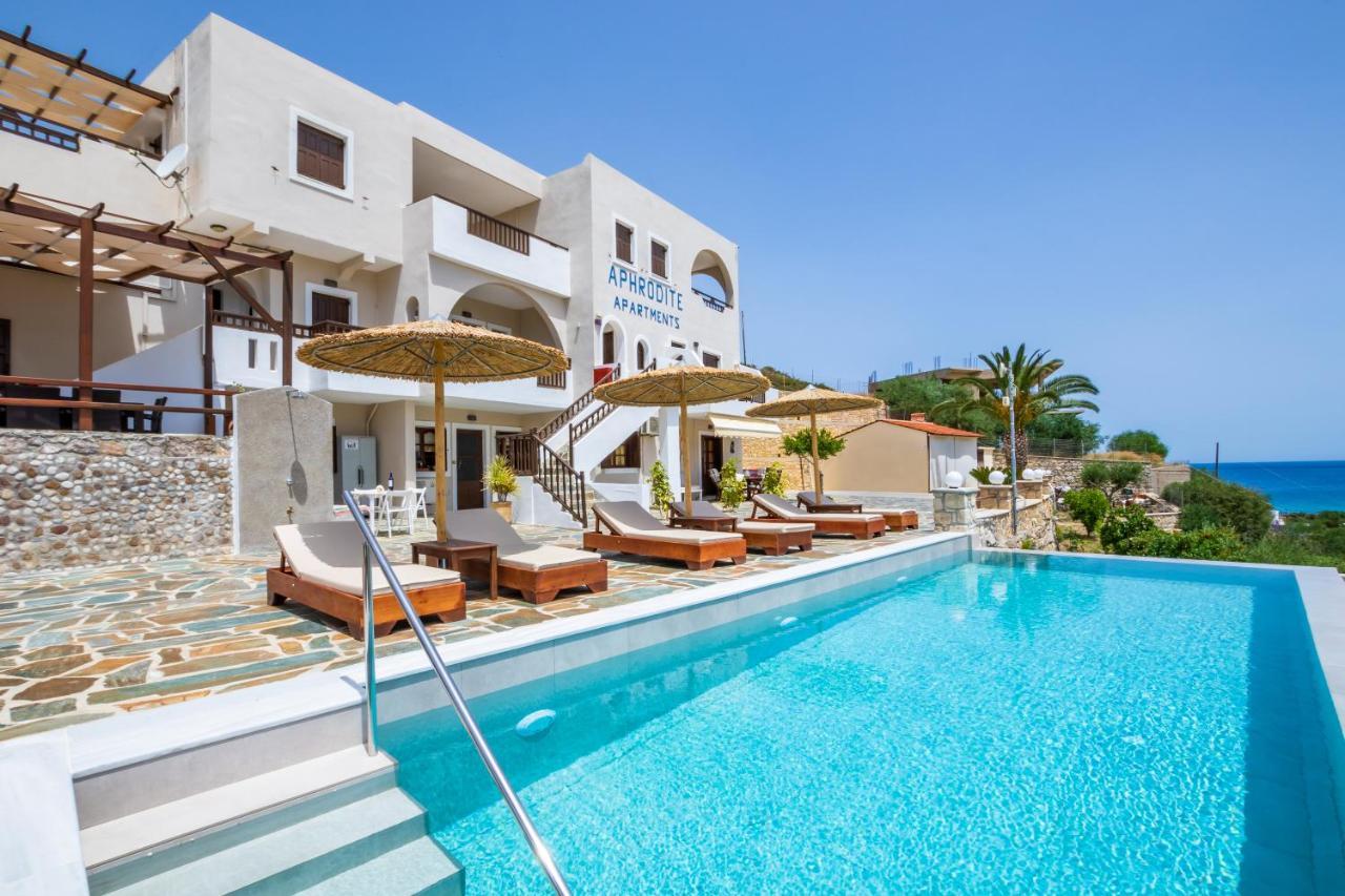 Aphrodite Luxury Studios & Apartments Kárpathos Eksteriør bilde