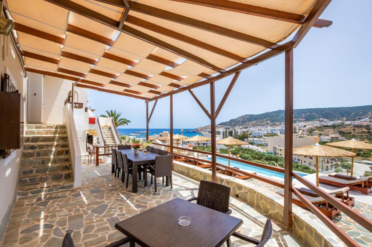 Aphrodite Luxury Studios & Apartments Kárpathos Eksteriør bilde