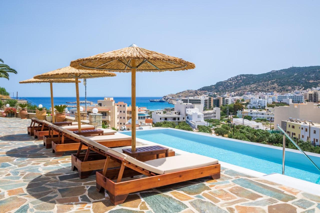 Aphrodite Luxury Studios & Apartments Kárpathos Eksteriør bilde