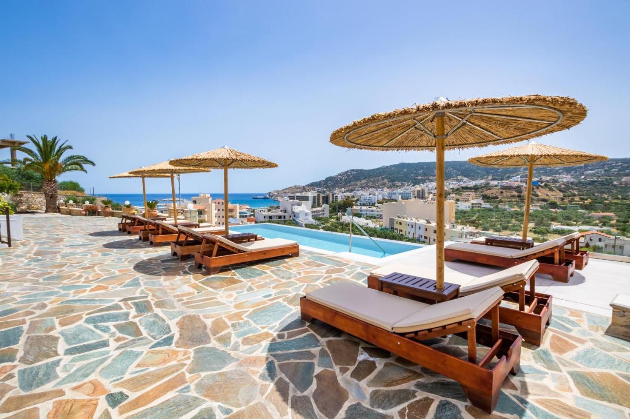 Aphrodite Luxury Studios & Apartments Kárpathos Eksteriør bilde