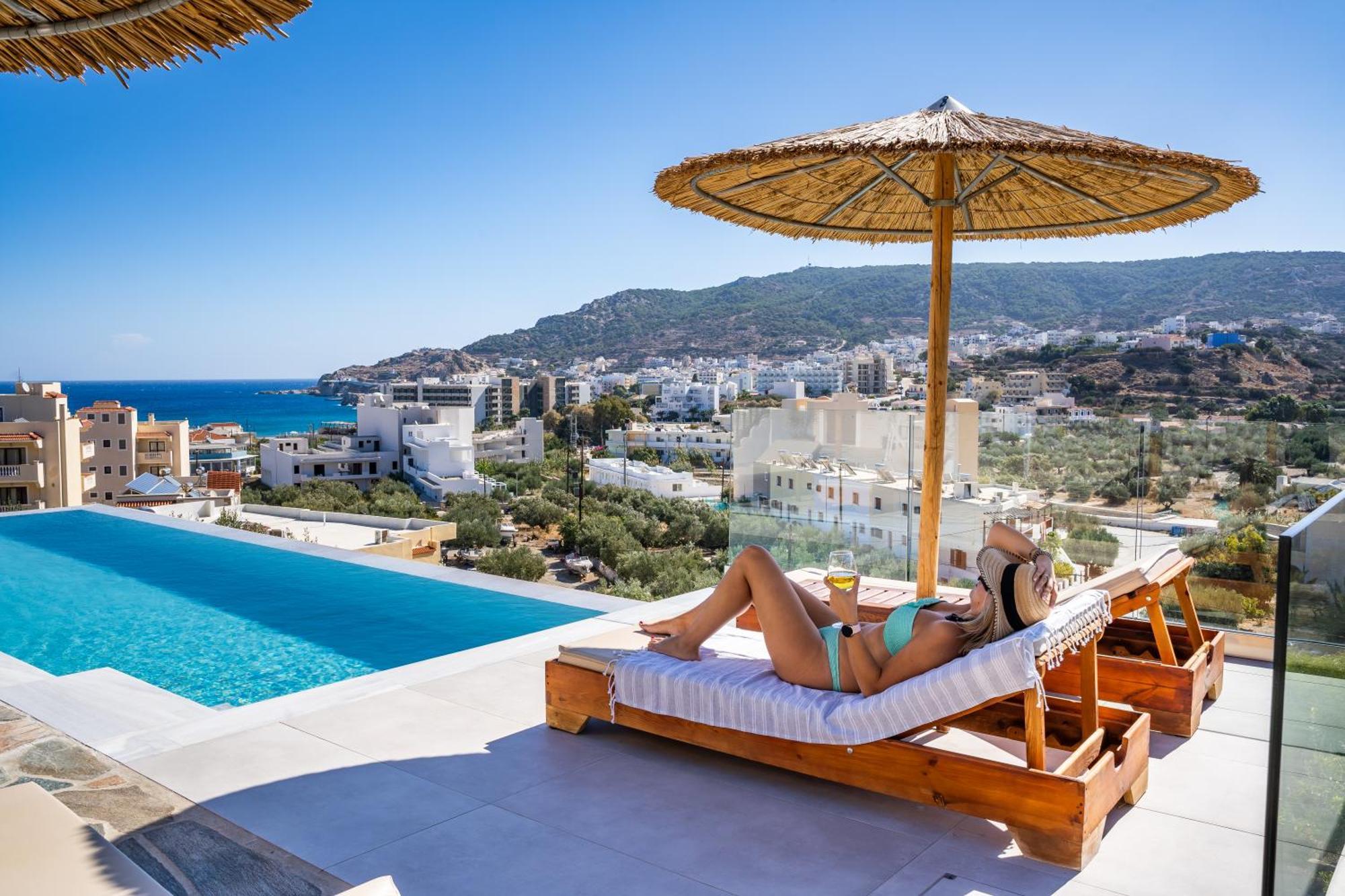 Aphrodite Luxury Studios & Apartments Kárpathos Eksteriør bilde