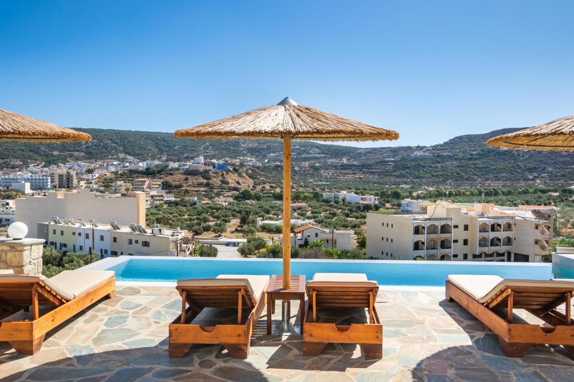 Aphrodite Luxury Studios & Apartments Kárpathos Eksteriør bilde