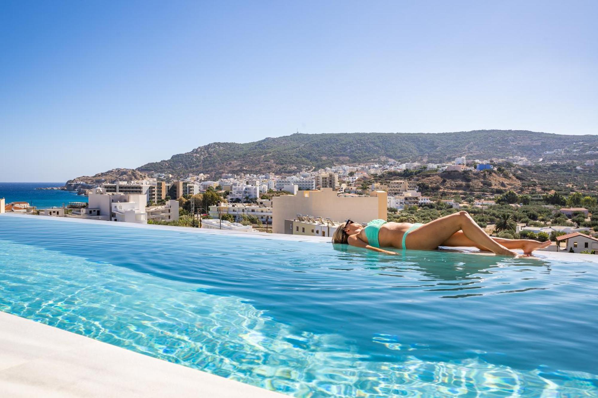 Aphrodite Luxury Studios & Apartments Kárpathos Eksteriør bilde