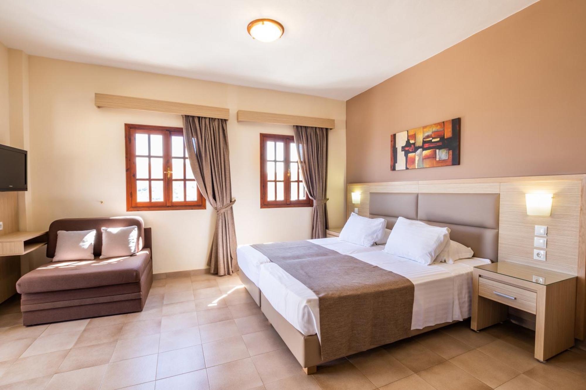 Aphrodite Luxury Studios & Apartments Kárpathos Eksteriør bilde