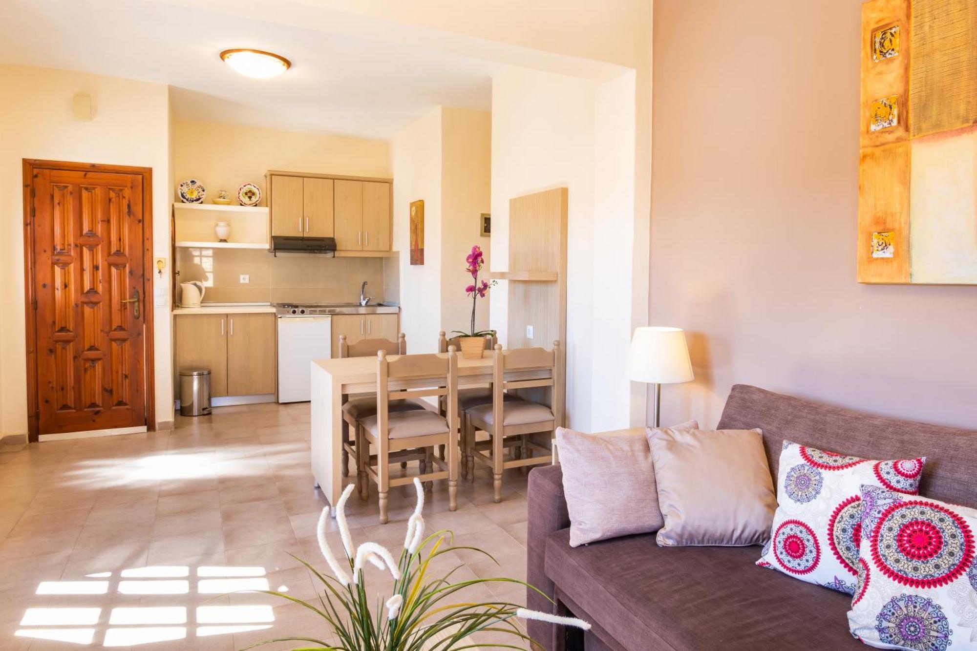 Aphrodite Luxury Studios & Apartments Kárpathos Eksteriør bilde