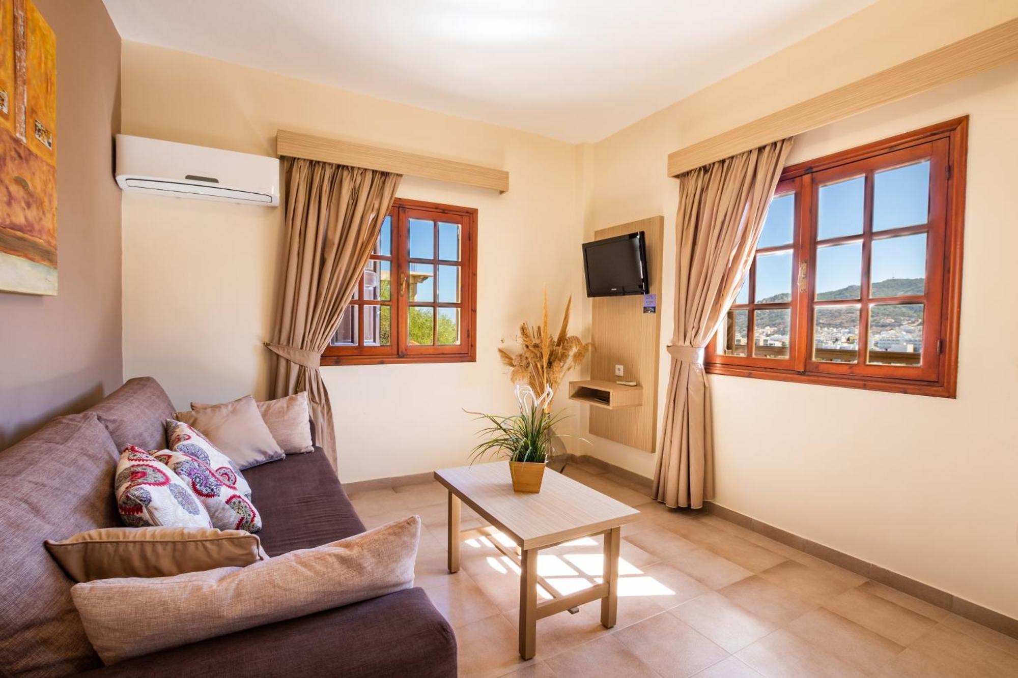 Aphrodite Luxury Studios & Apartments Kárpathos Eksteriør bilde