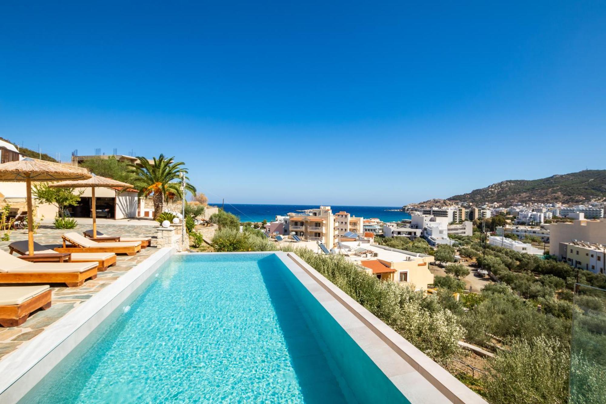 Aphrodite Luxury Studios & Apartments Kárpathos Eksteriør bilde