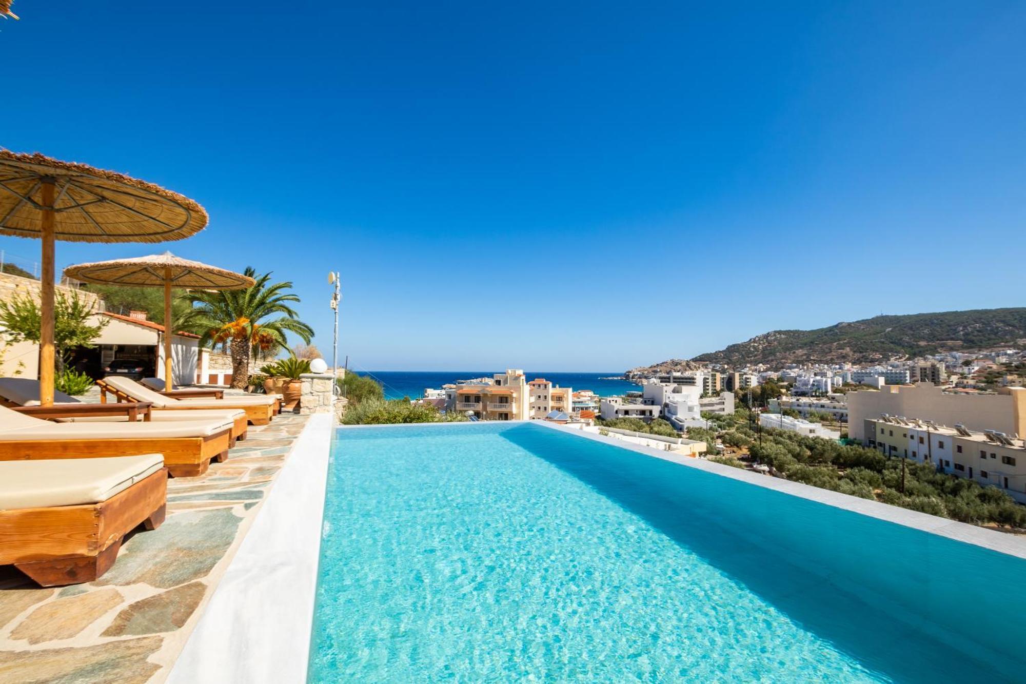 Aphrodite Luxury Studios & Apartments Kárpathos Eksteriør bilde