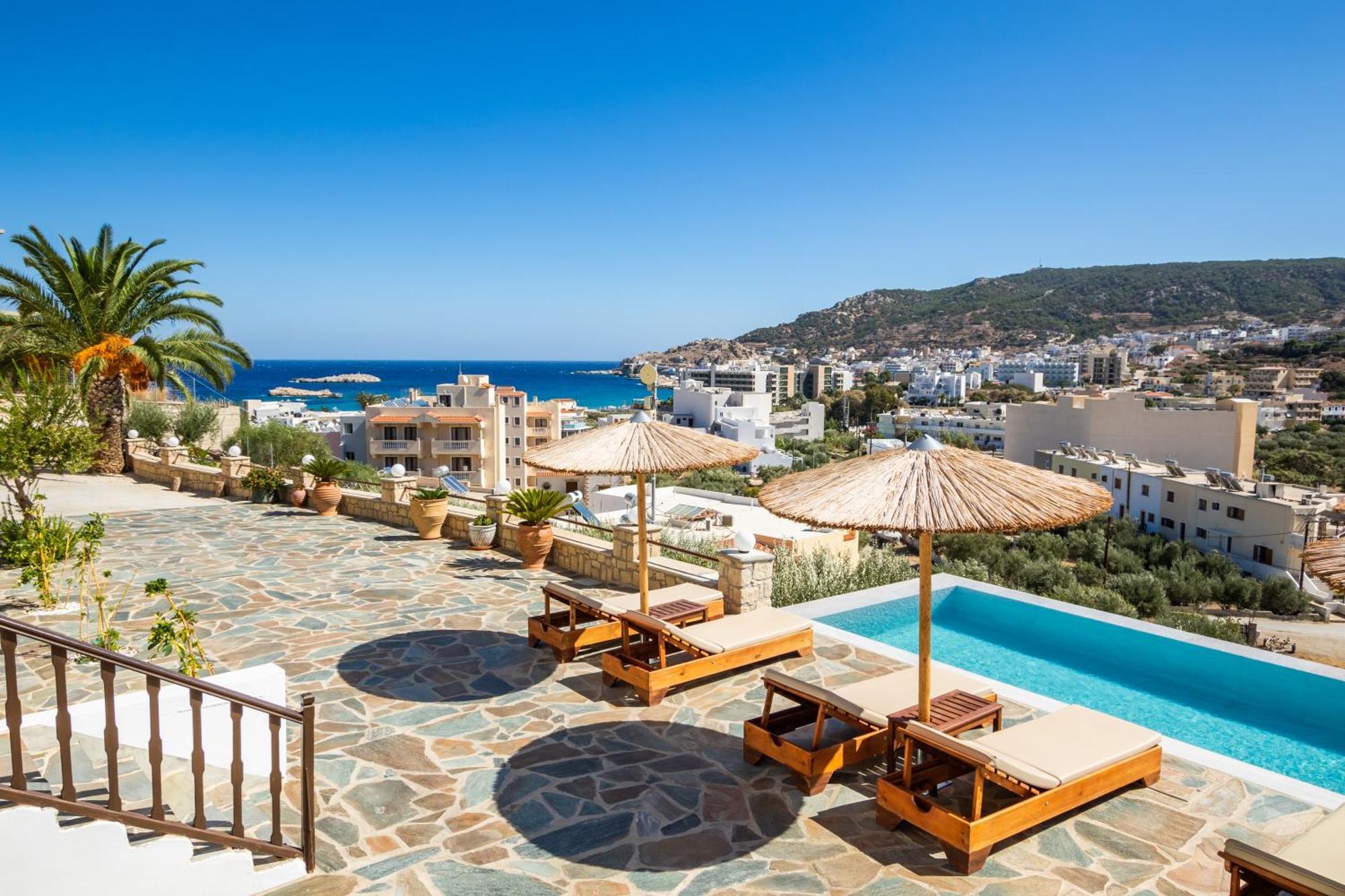 Aphrodite Luxury Studios & Apartments Kárpathos Eksteriør bilde