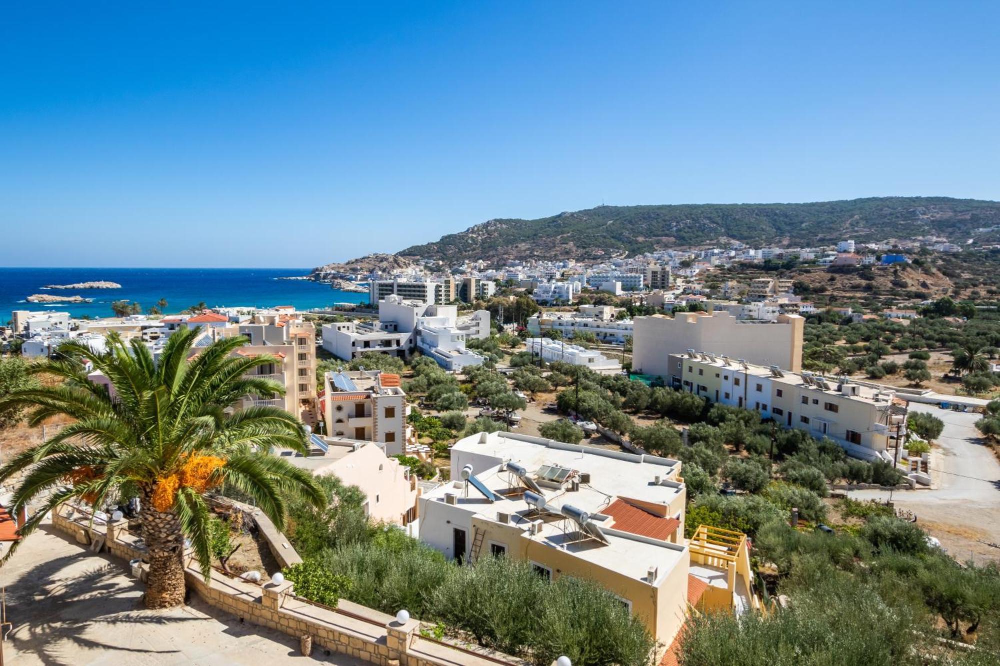 Aphrodite Luxury Studios & Apartments Kárpathos Eksteriør bilde